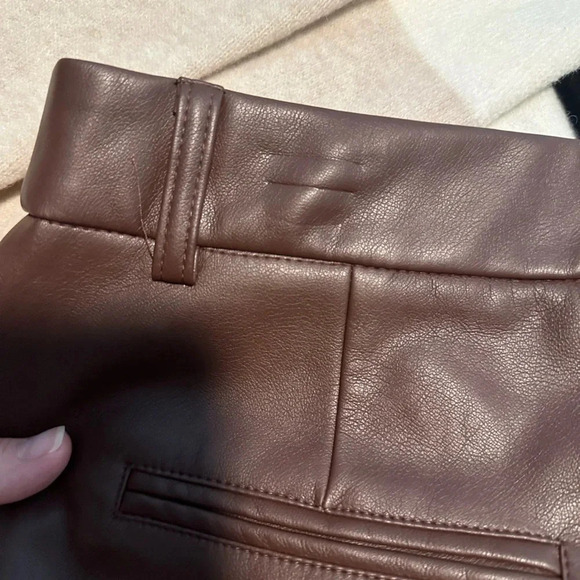 avec Les Filles Wide Leg Crop Pant size medium NWT - Picture 8 of 11